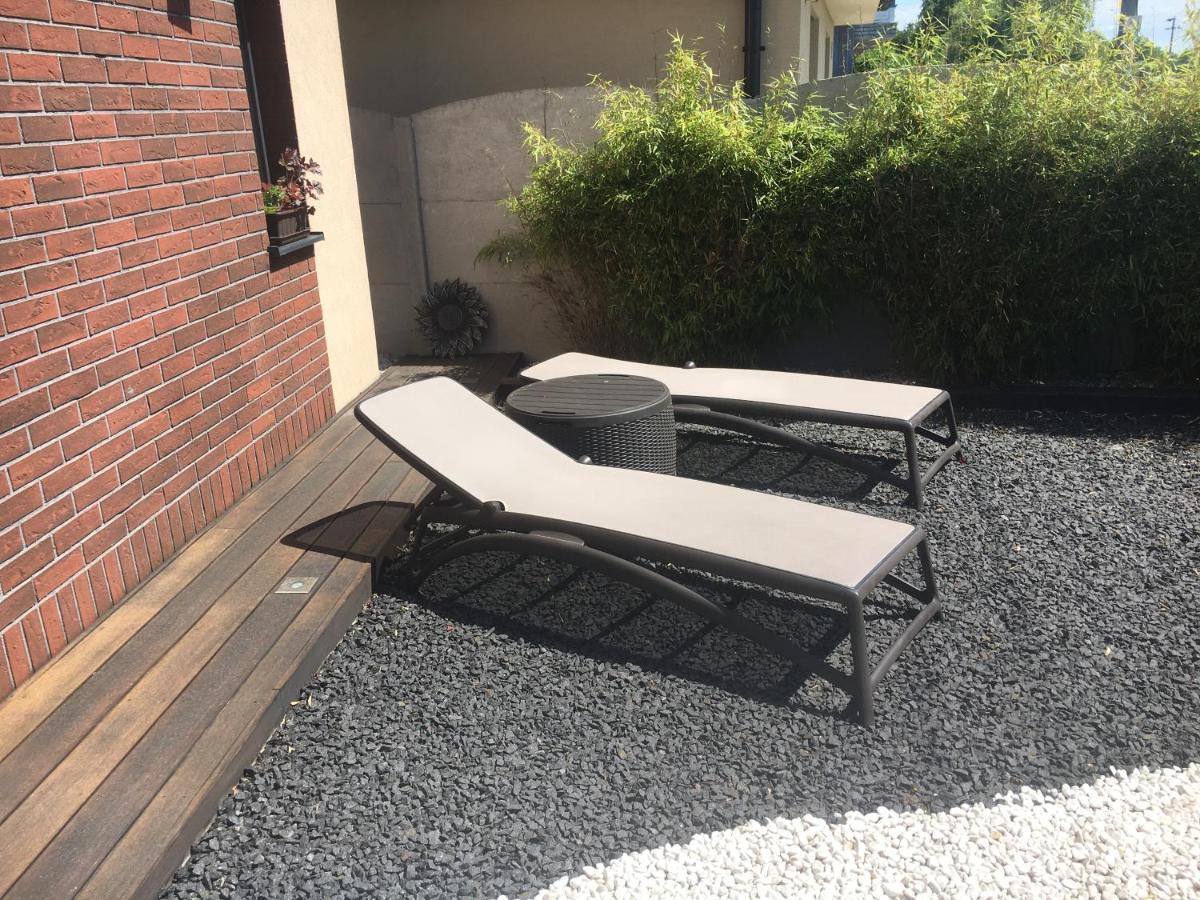 Apartament Tiny House With Private Pool Janosikova Zewnętrze zdjęcie
